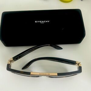 Givenchy black sunglasses. Almost new. No scratches or dents.